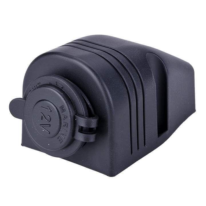 4xDC 12V Waterproof Motorcycle Cigarette Lighter Power Supply Outlet Socket