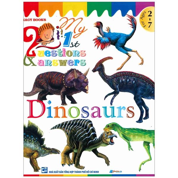 Hình ảnh My First Questions & Answers - Dinosaurs