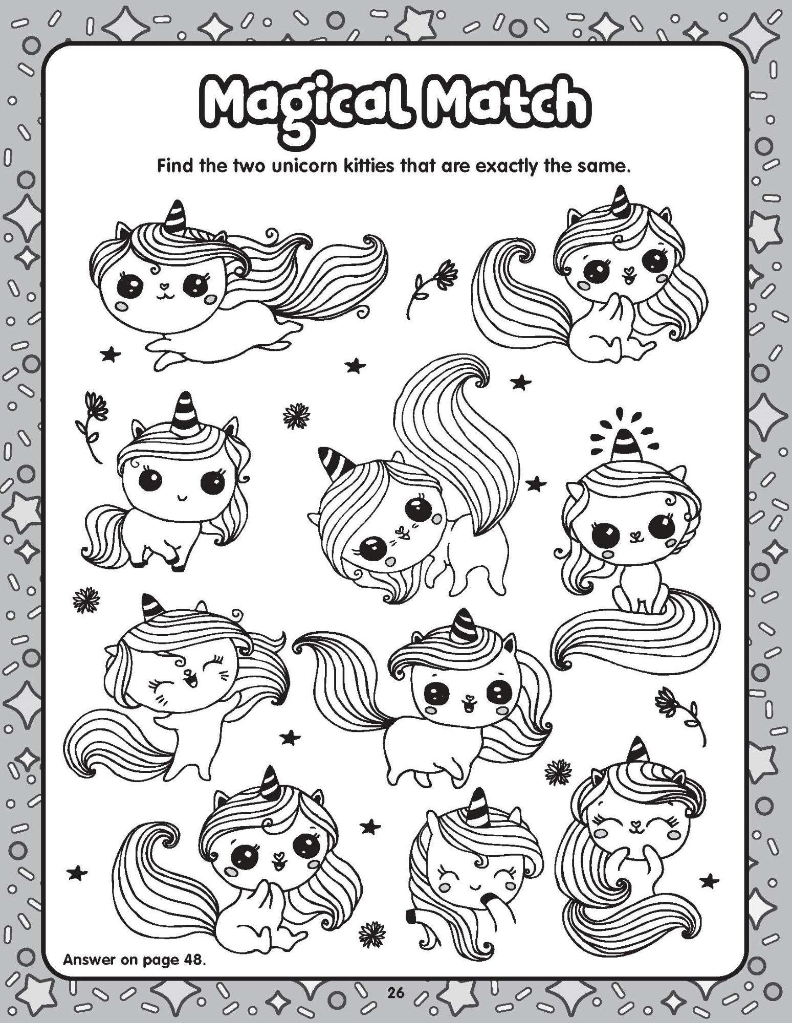 Sách ngoại văn: Kawaii - Activity Book With Squishy