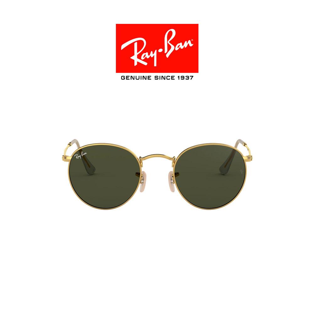 Mắt Kính Ray-Ban Round Metal - RB3447 001 -Sunglasses