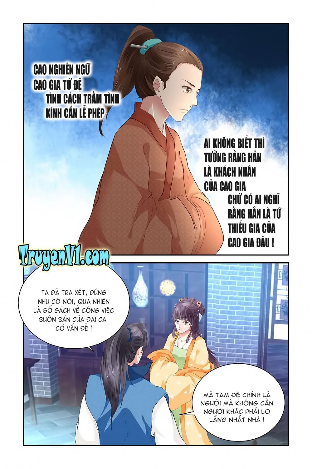 trầm hương phá chapter 12 4