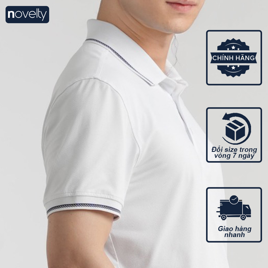 Áo Thun Polo nam Novelty Regular fit Cool Feeling ĐH02