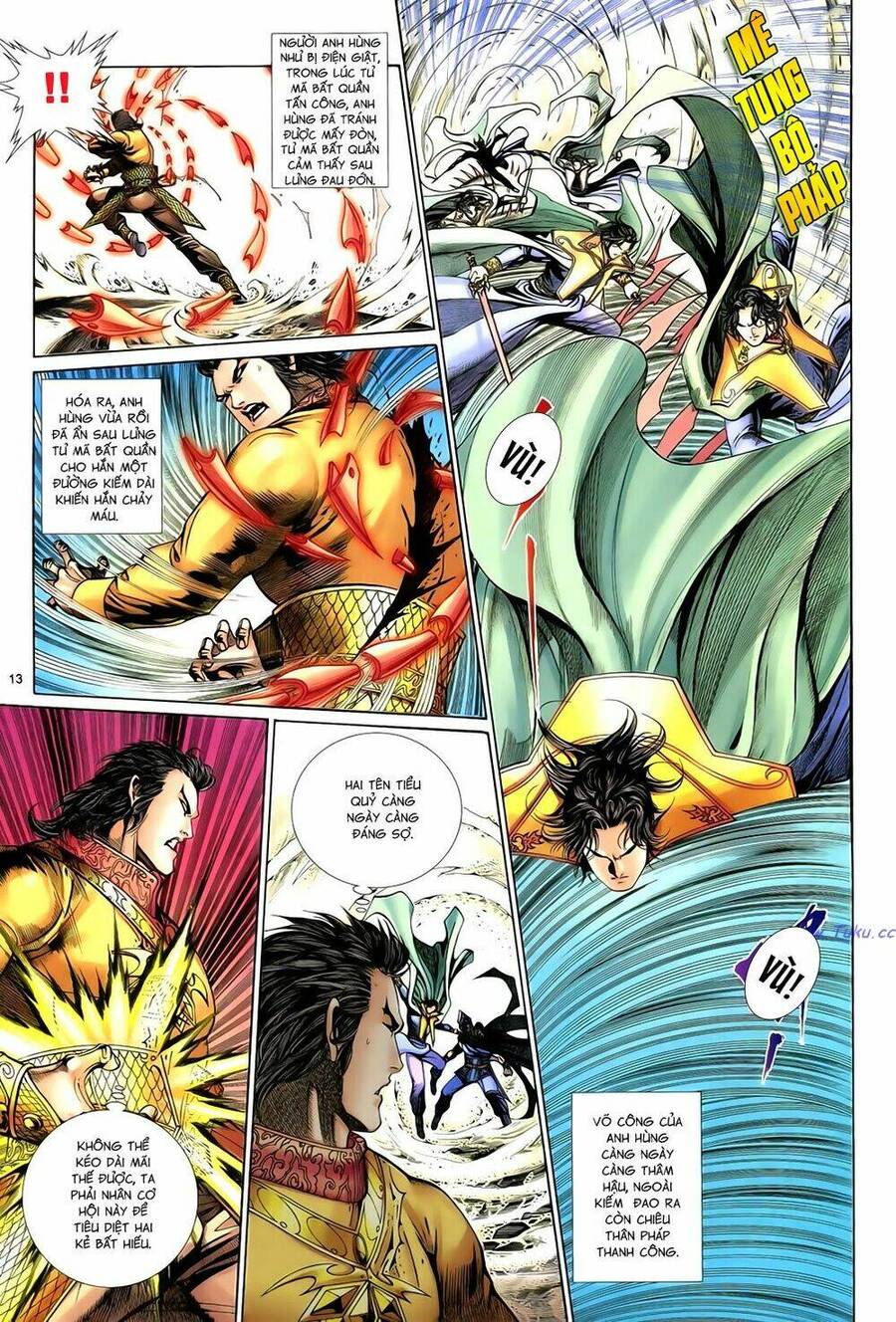anh hùng vô lệ chapter 95 13