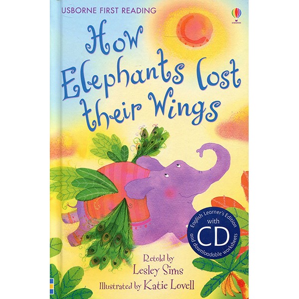 Usborne How Elephants Lost their Wings + CD