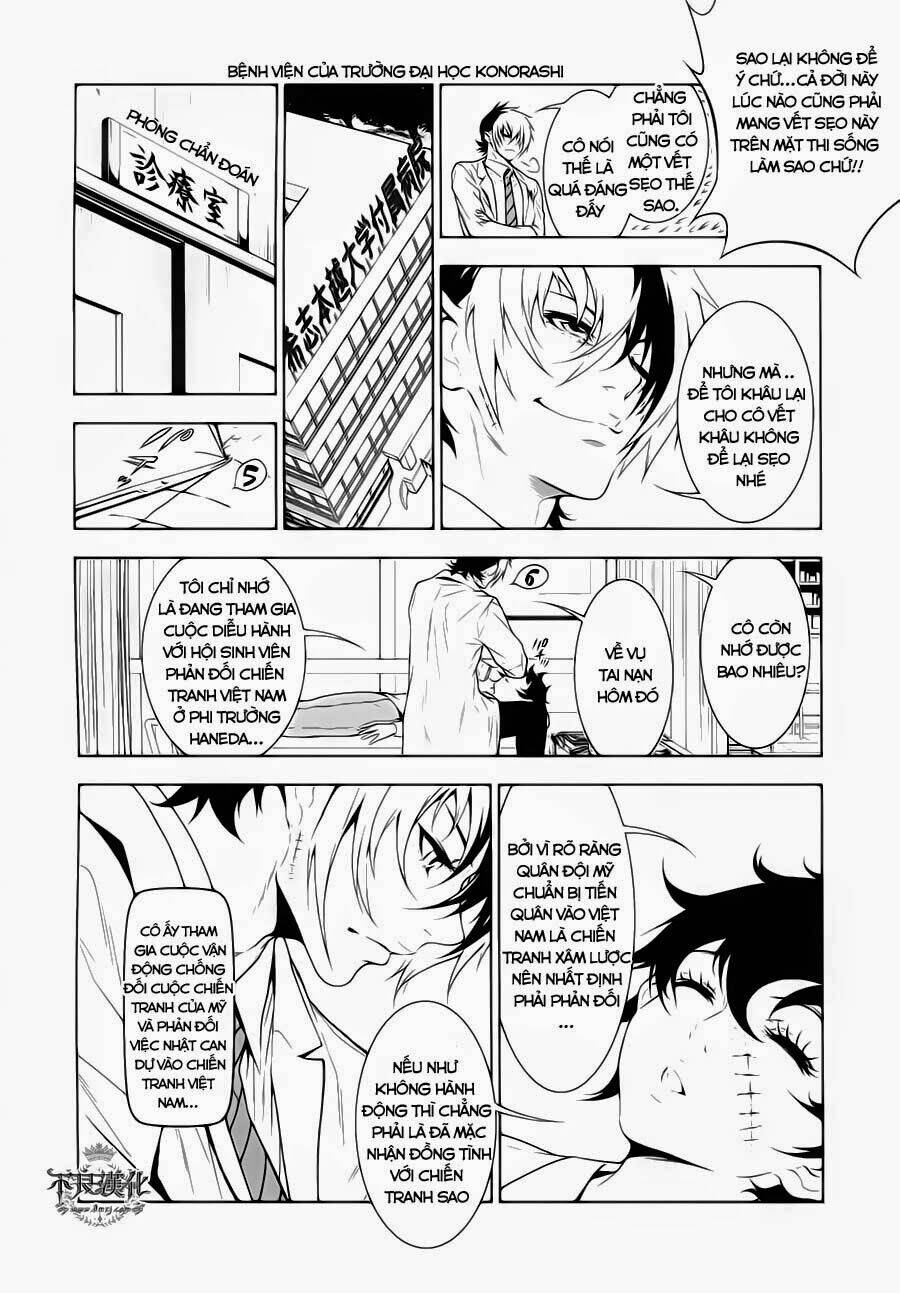 thời niên thiếu bác sĩ quái dị chapter 14 6