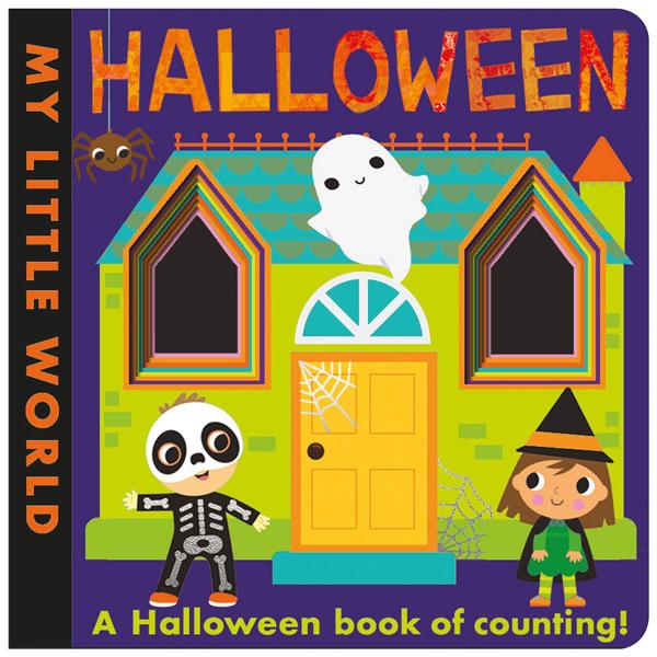 Halloween: A Peek-Through Halloween Book Of Counting (My Little World)