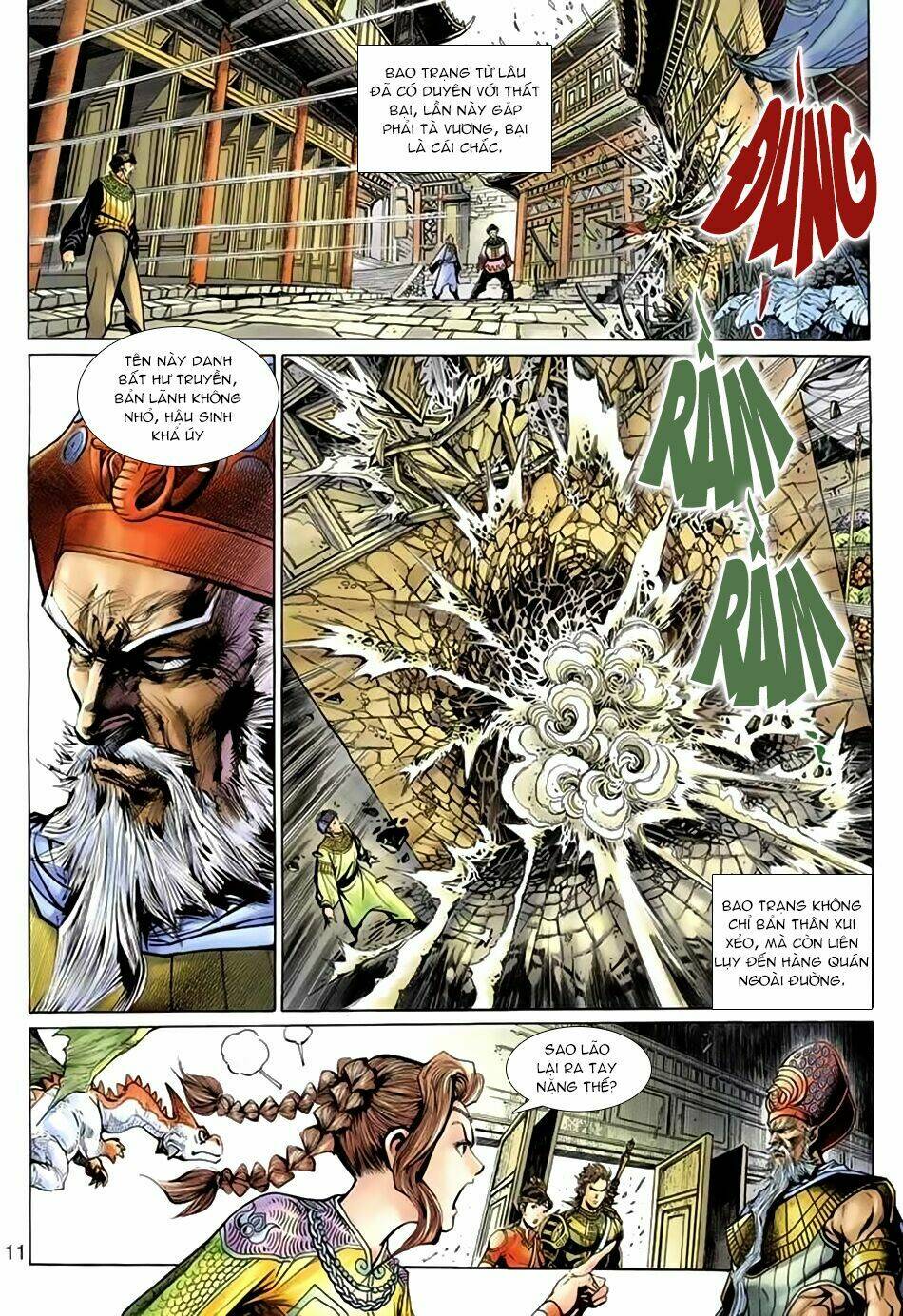 thần binh huyền kỳ 3+3.5 chapter 40 11