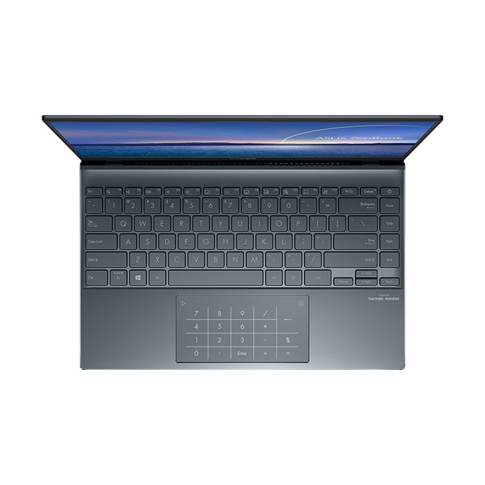 Laptop Asus ZenBook UX425EA-KI749W (Core i5-1135G7/ 8GB/ 512GB SSD/ 14 FHD IPS/ Win11) - Hàng Chính Hãng