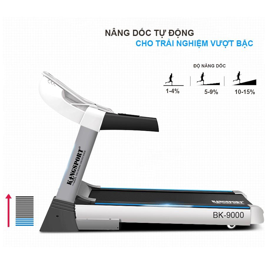 Máy chạy bộ Kingsport BK-9000 đơn năng