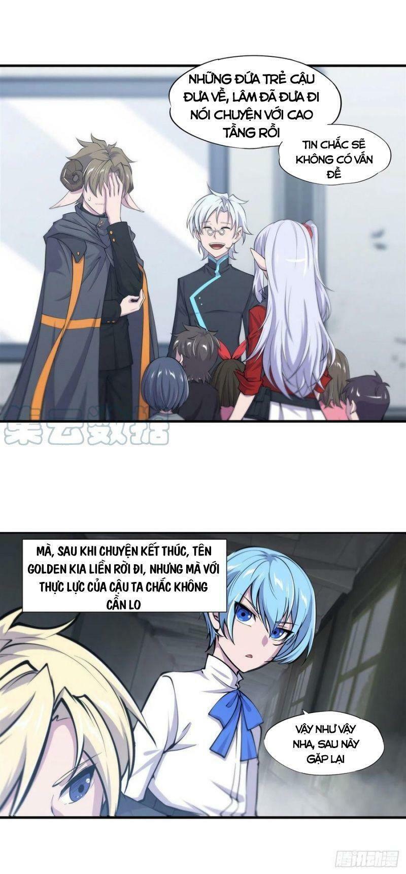 huyết cơ và kỵ sĩ chapter 167 10