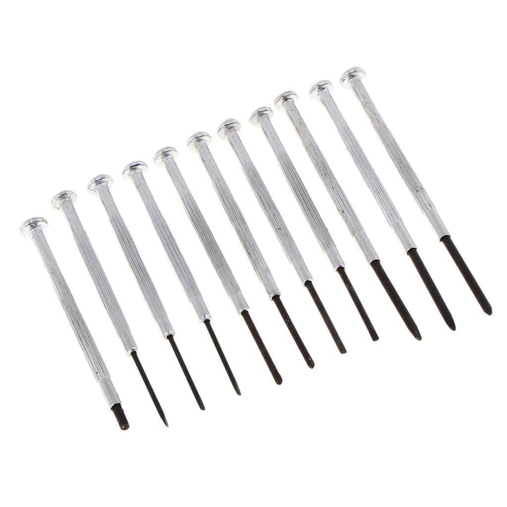 11pcs/set Mini Precision Screwdriver Set - for Jeweller Glasses Phone Repair