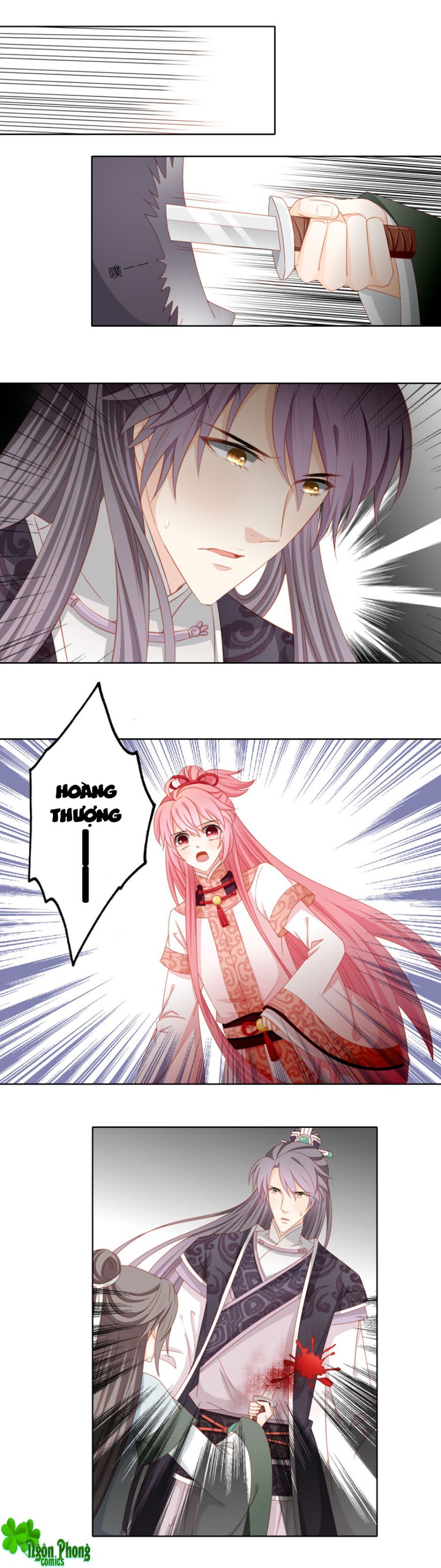 Cát Tường, A Ba Đối Với Con Rất Thất Vọng chapter 46 - Trang 11