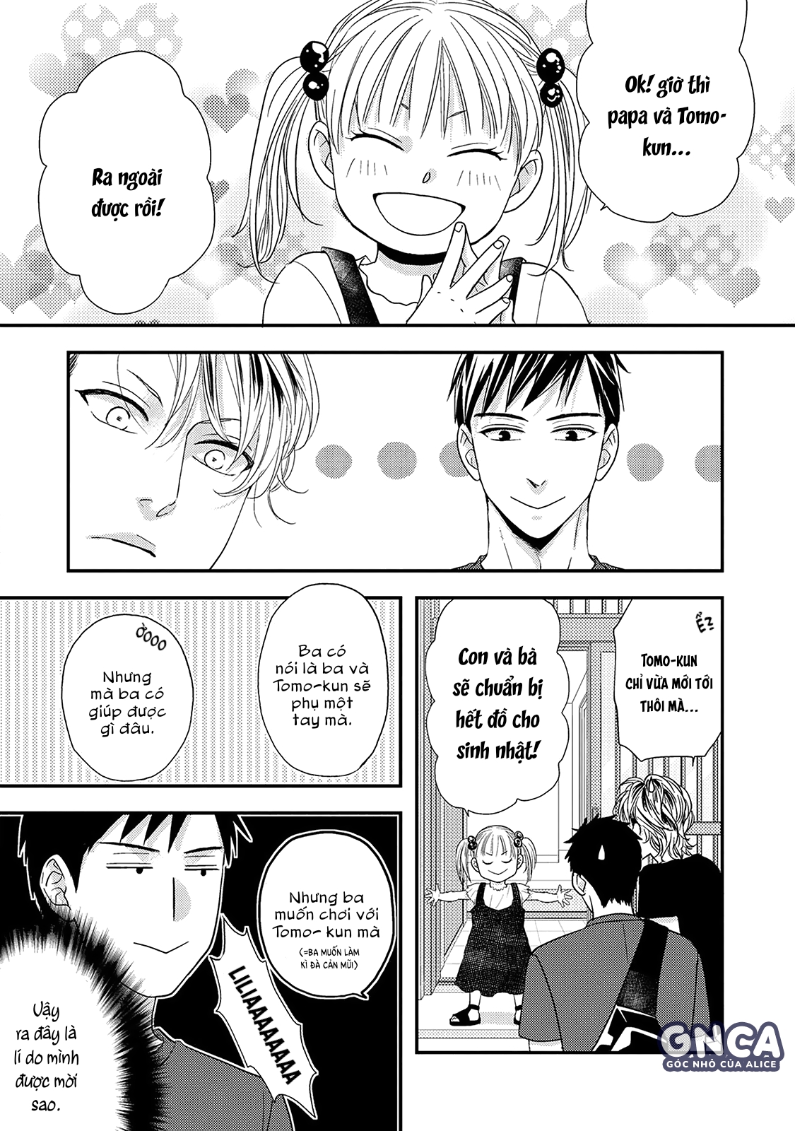 18+ gia đình hạnh phúc chapter 4 15