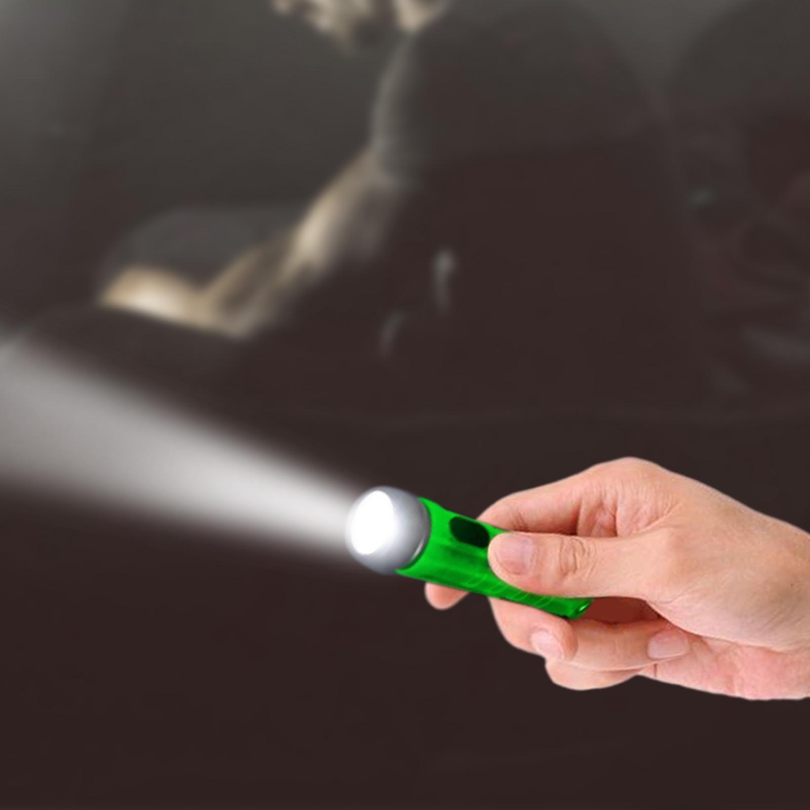 Portable Mini LED Flashlight Torch USB Rechargeable for Outdoor Workshop