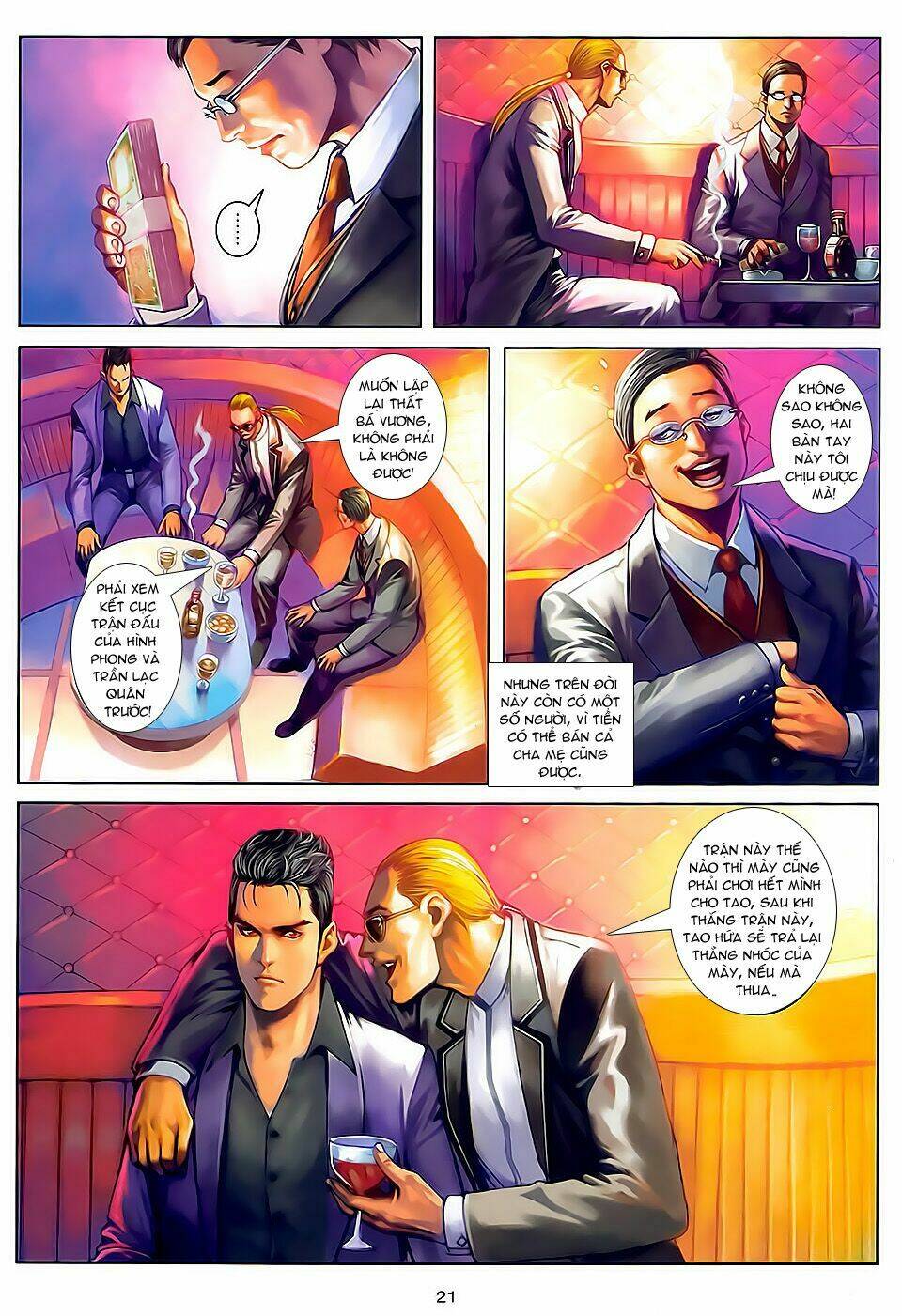 cửu long thành trại 2 chapter 35 22