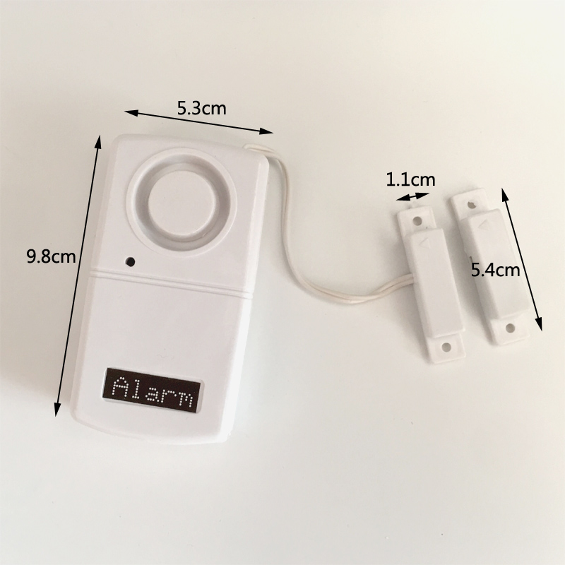 Còi hú báo động cửa mở Version 4 cảm ứng từ bảo vệ nhà cửa