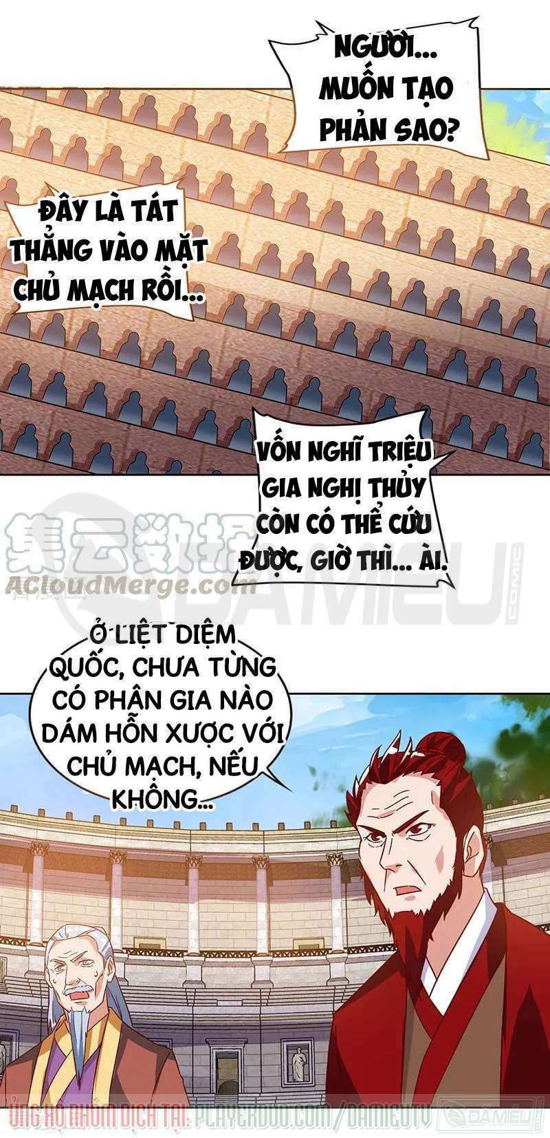 tối cường thăng cấp chapter 91 5