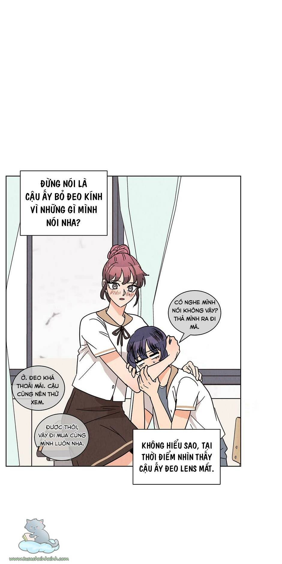 chào nhé, không làm thông gia nữa đâu! chapter 29 16