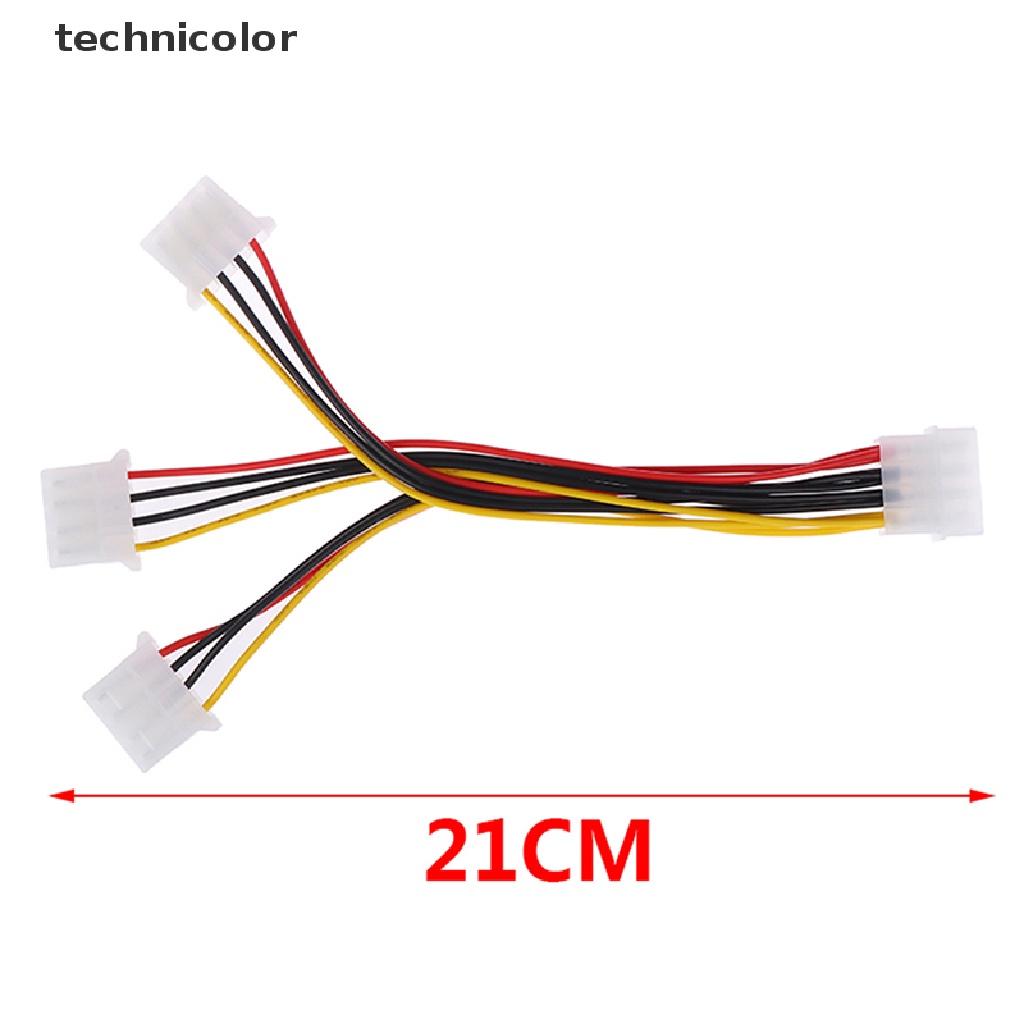 Dây Cáp Nguồn 4 Pin Ide 1-to-3 Molex Ide