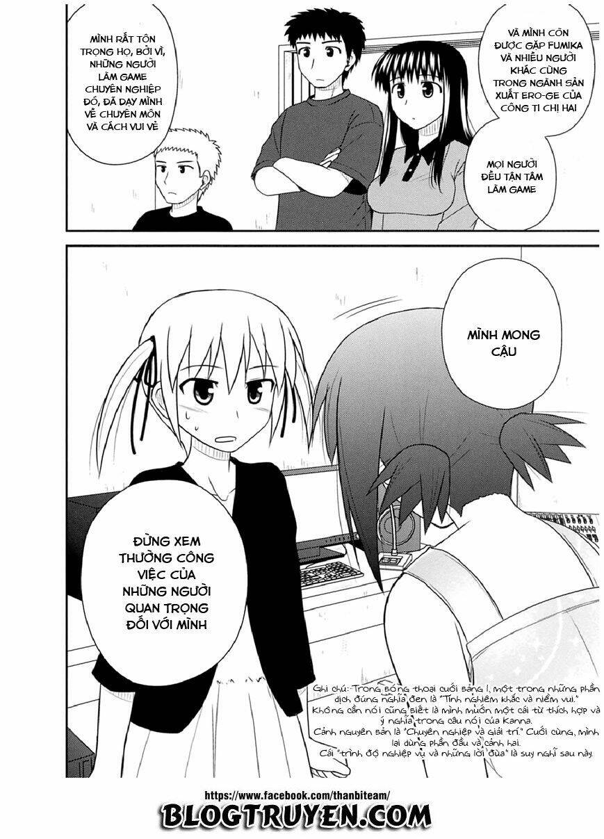 koe de oshigoto! chapter 54 43