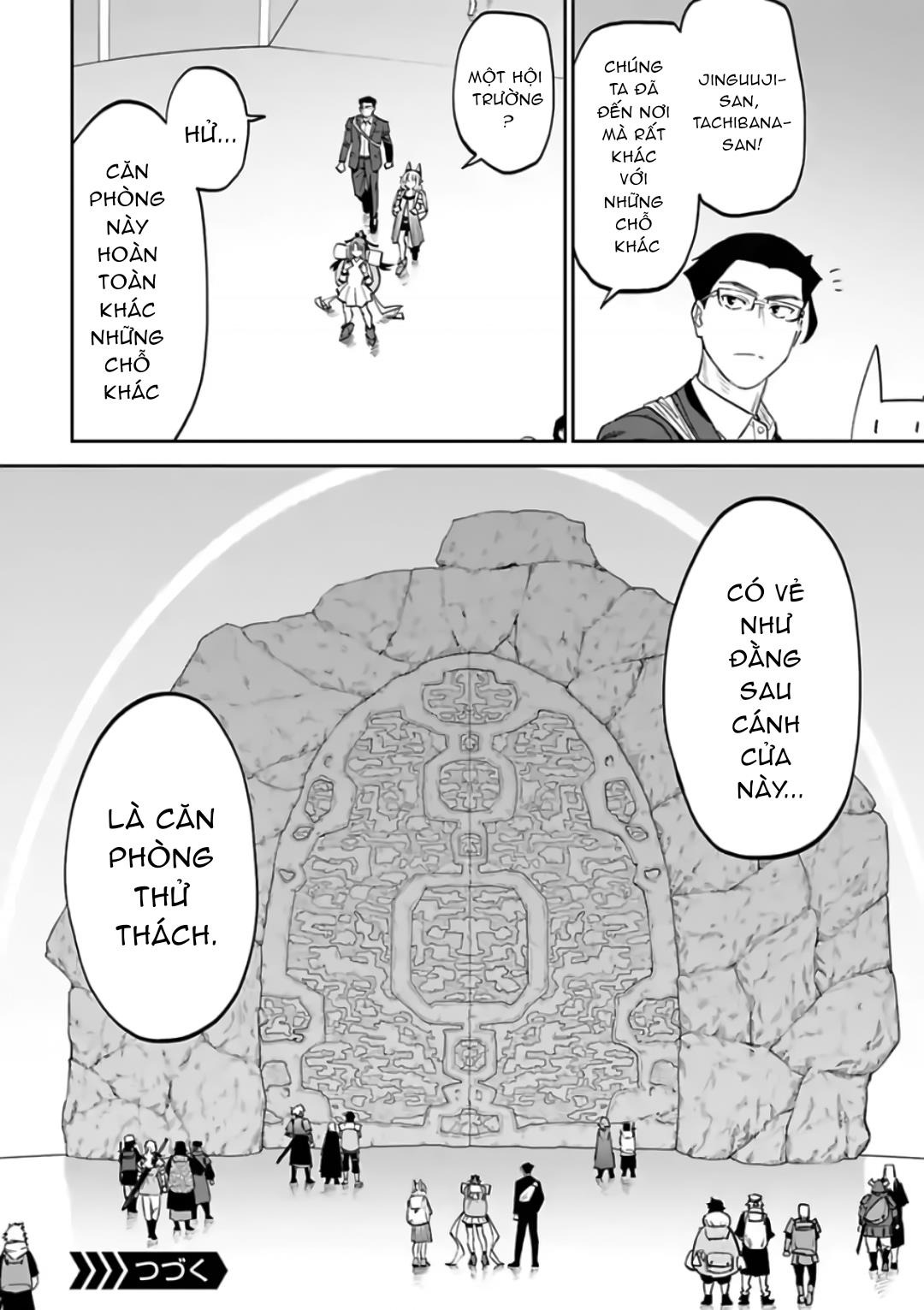 fantasy bishoujo juniku ojisan to [manga] chapter 86 14