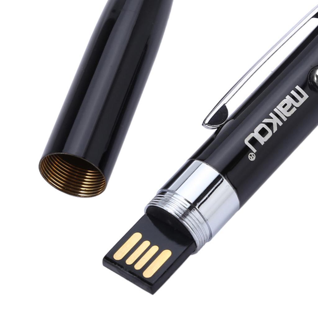 6 in 1 Capacitive Stylus Pen Touch Screen with USB Flash Drive 64GB Black