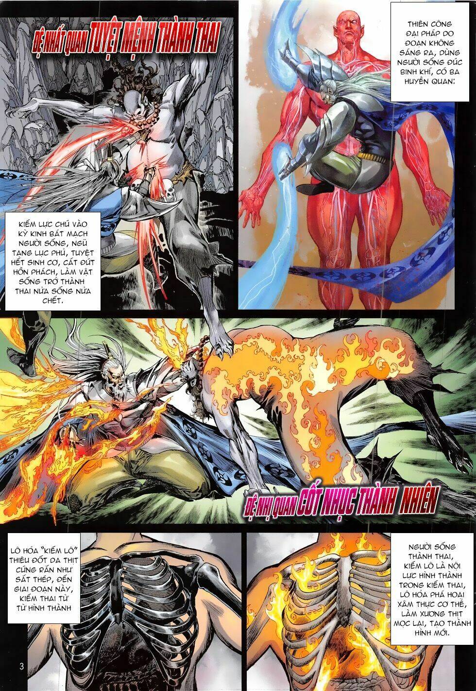 thiết tướng tung hoành (cựu tác) chapter 192 3
