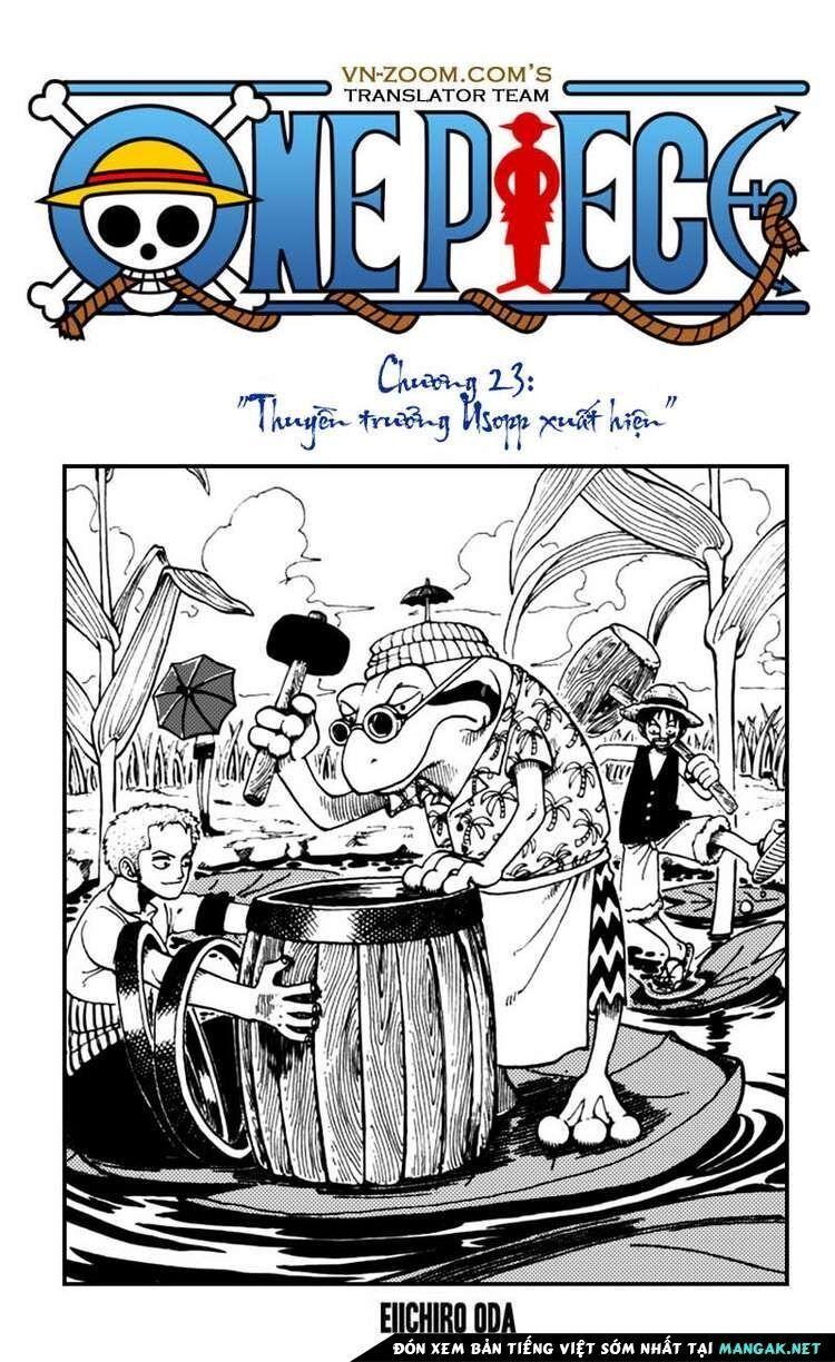 đảo hải tặc - one piece chapter 23 1