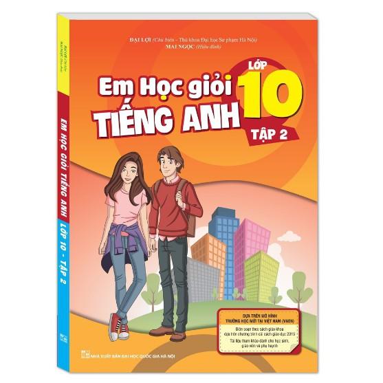 Sách - Em học giỏi tiếng Anh lớp 10 tập 2 (kèm tải file CD)