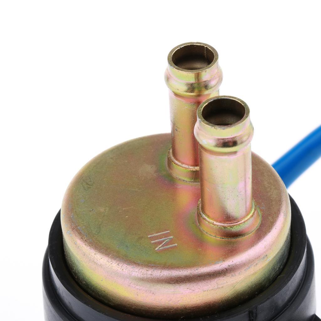 Electric 12V Fuel Pump Low Pressure Petrol  Inline Pump Kit for