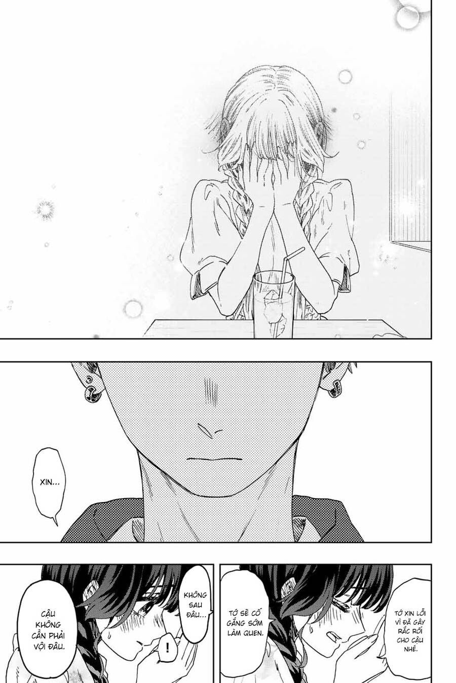 the fragrant flower blooms with dignity - kaoru hana wa rin to saku chapter 42 15