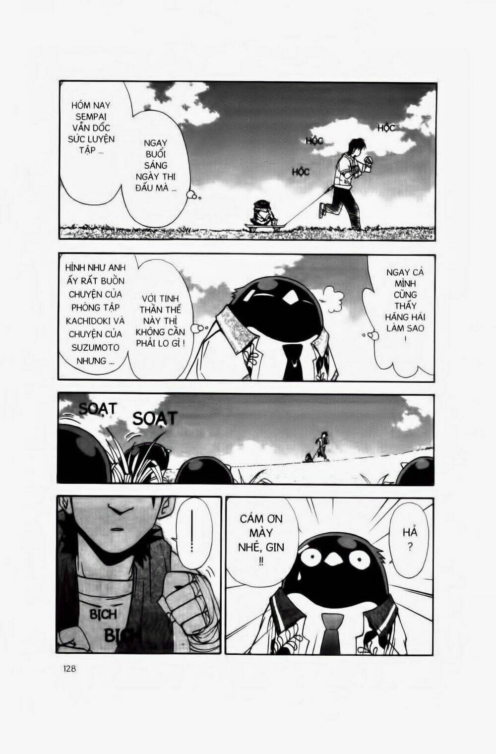 chim cánh cụt ginji chapter 14 7