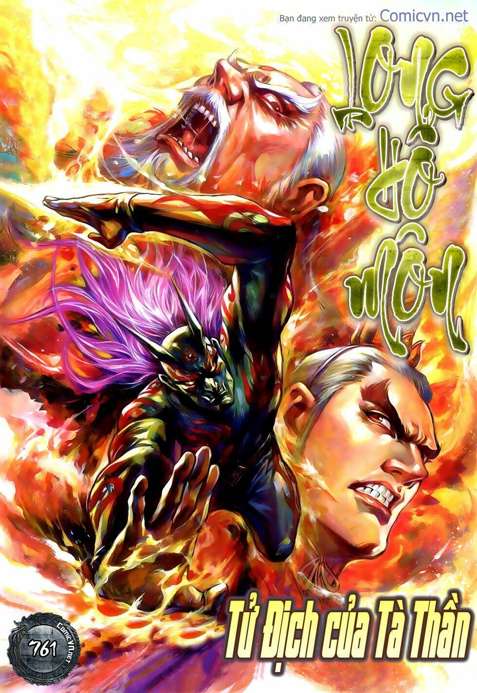 tân tác long hổ môn chapter 761 1