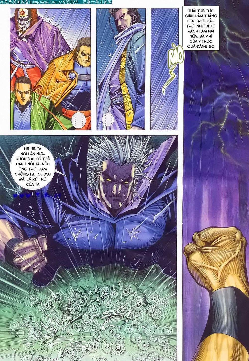 bá đao chapter 128 6