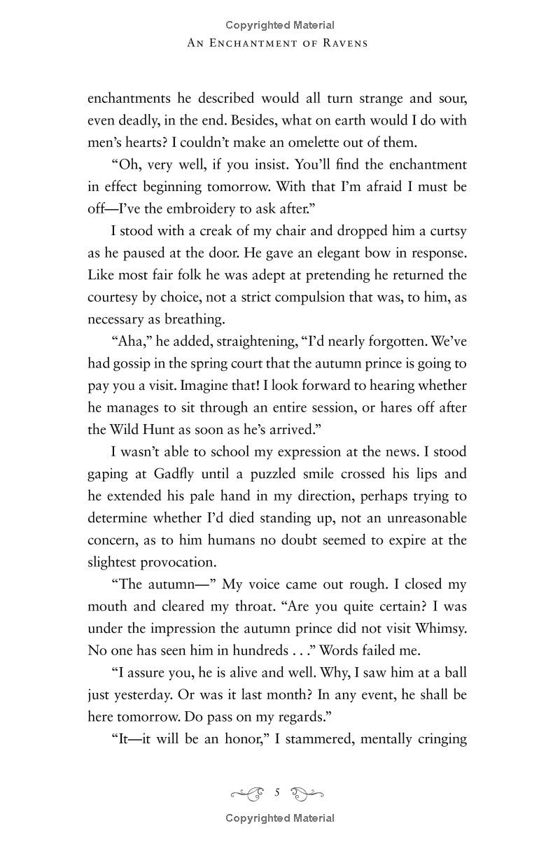 Sách ngoại văn: An Enchantment Of Ravens