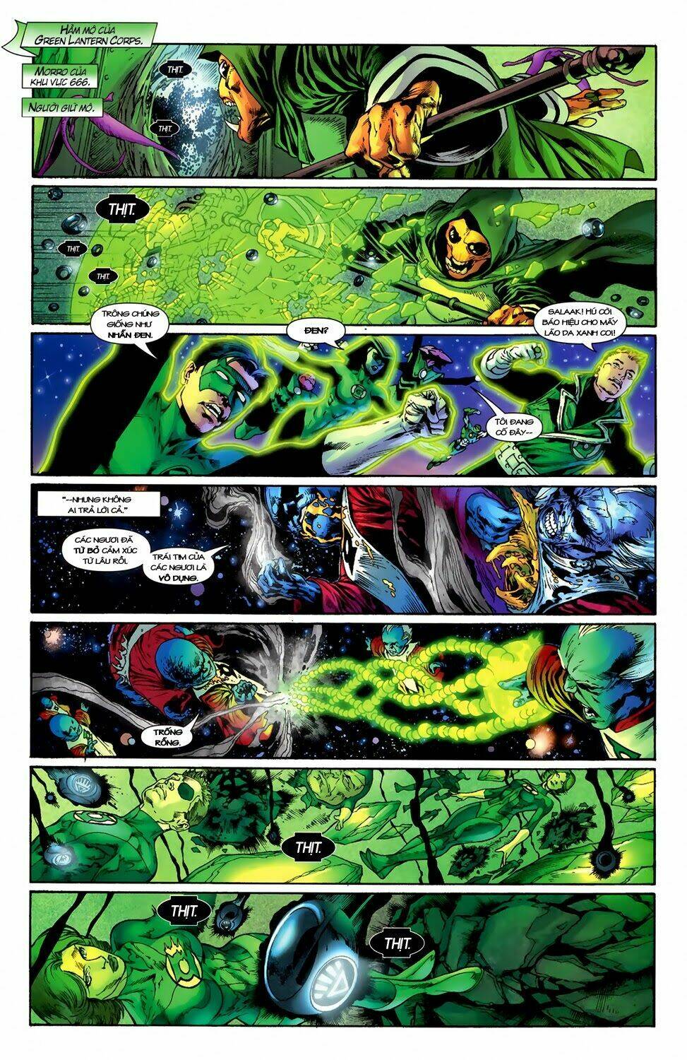 Blackest Night chapter 3 31