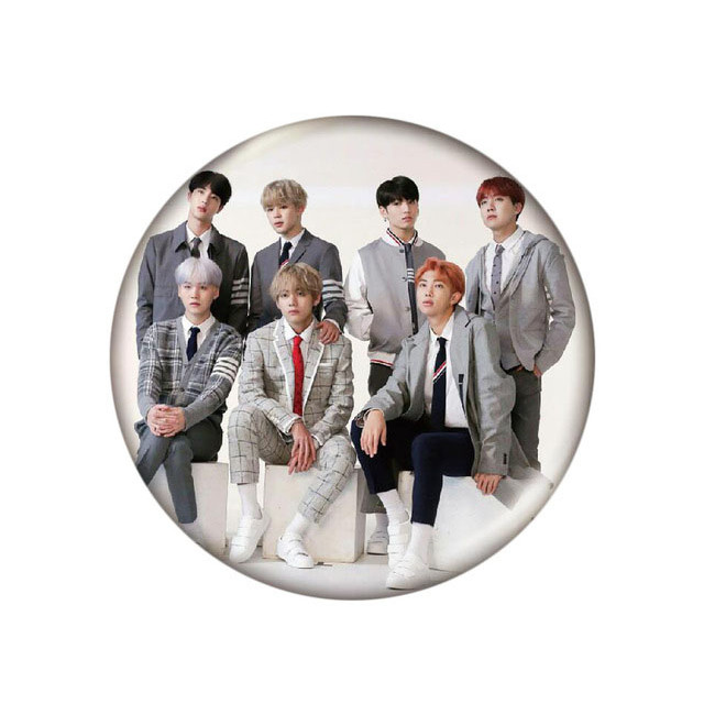 Huy hiệu ghim cài balo BTS quà tặng ARMY summer 2020
