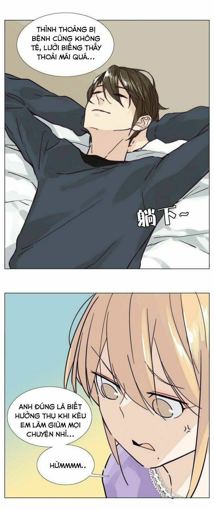 lấp lánh tình yêu kẹo bạc hà chapter 77 15