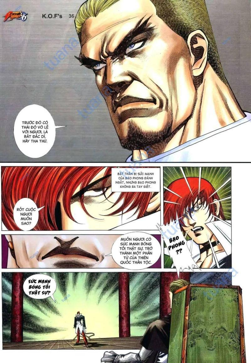 king of fighters toàn tập chapter 37 16