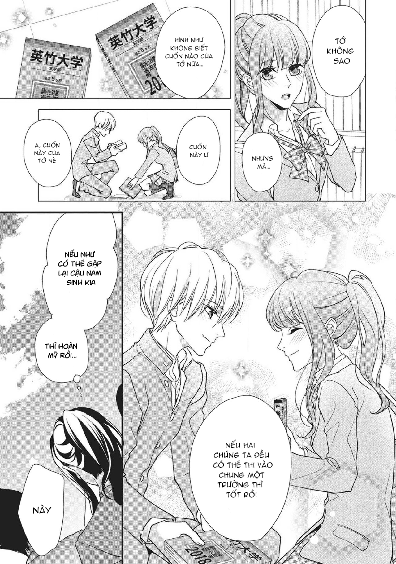 tuyển tập những one shot 19+ siêu hay chapter 5.1 3