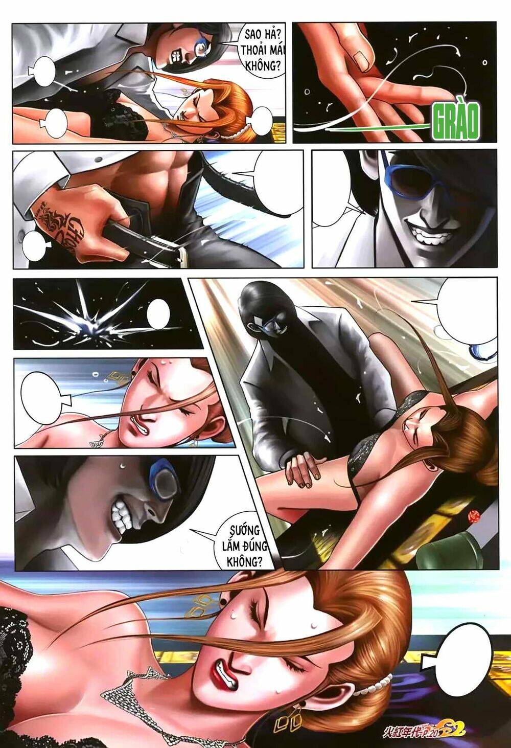 hỏa hồng niên đại hắc cốt đường chapter 1169 5