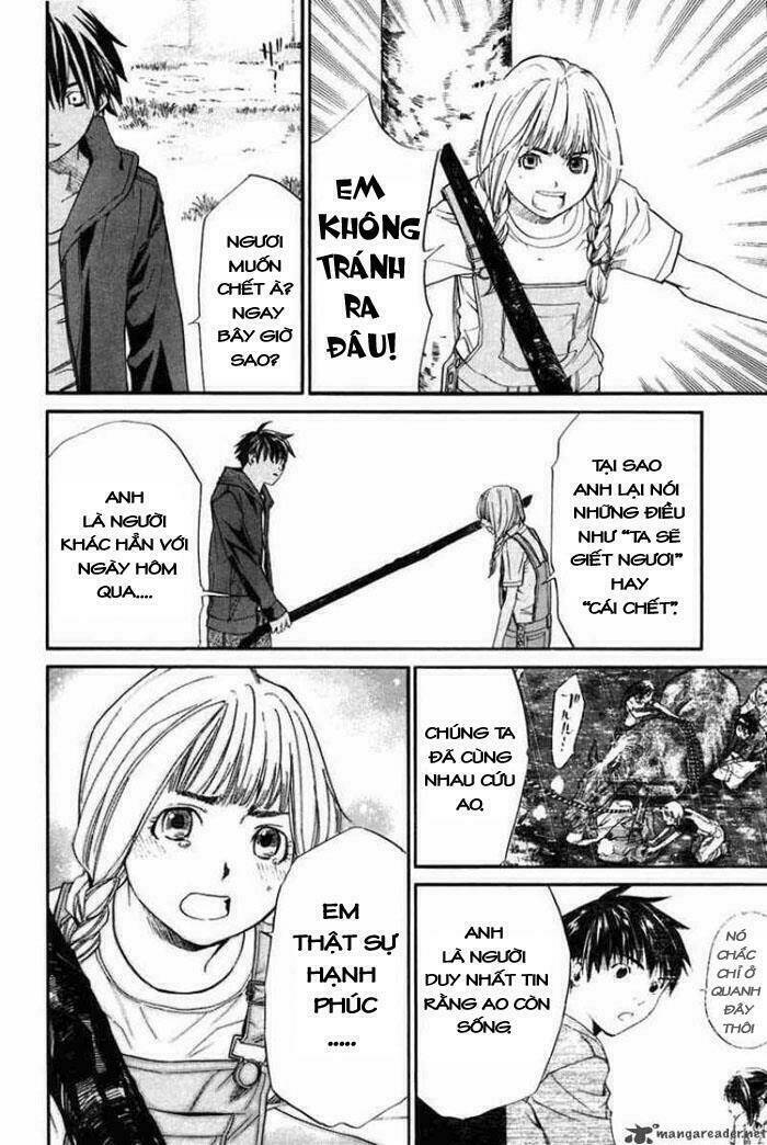 alive - the final evolution chapter 30 17