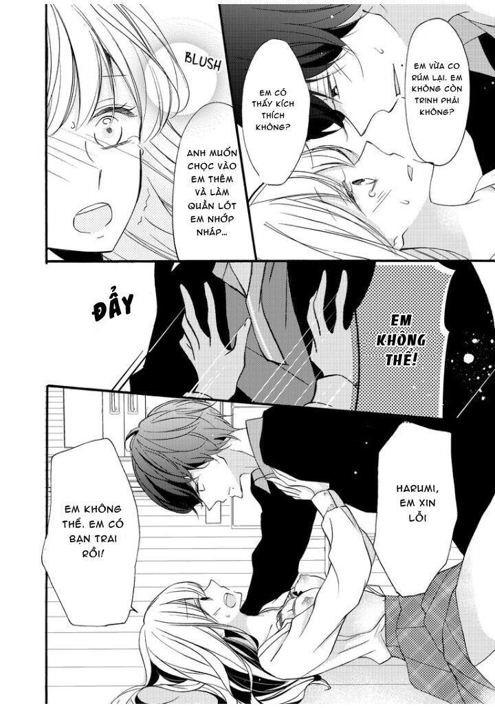 tuyển tập hàn, nhật chịch ngắn chapter 35.3 9