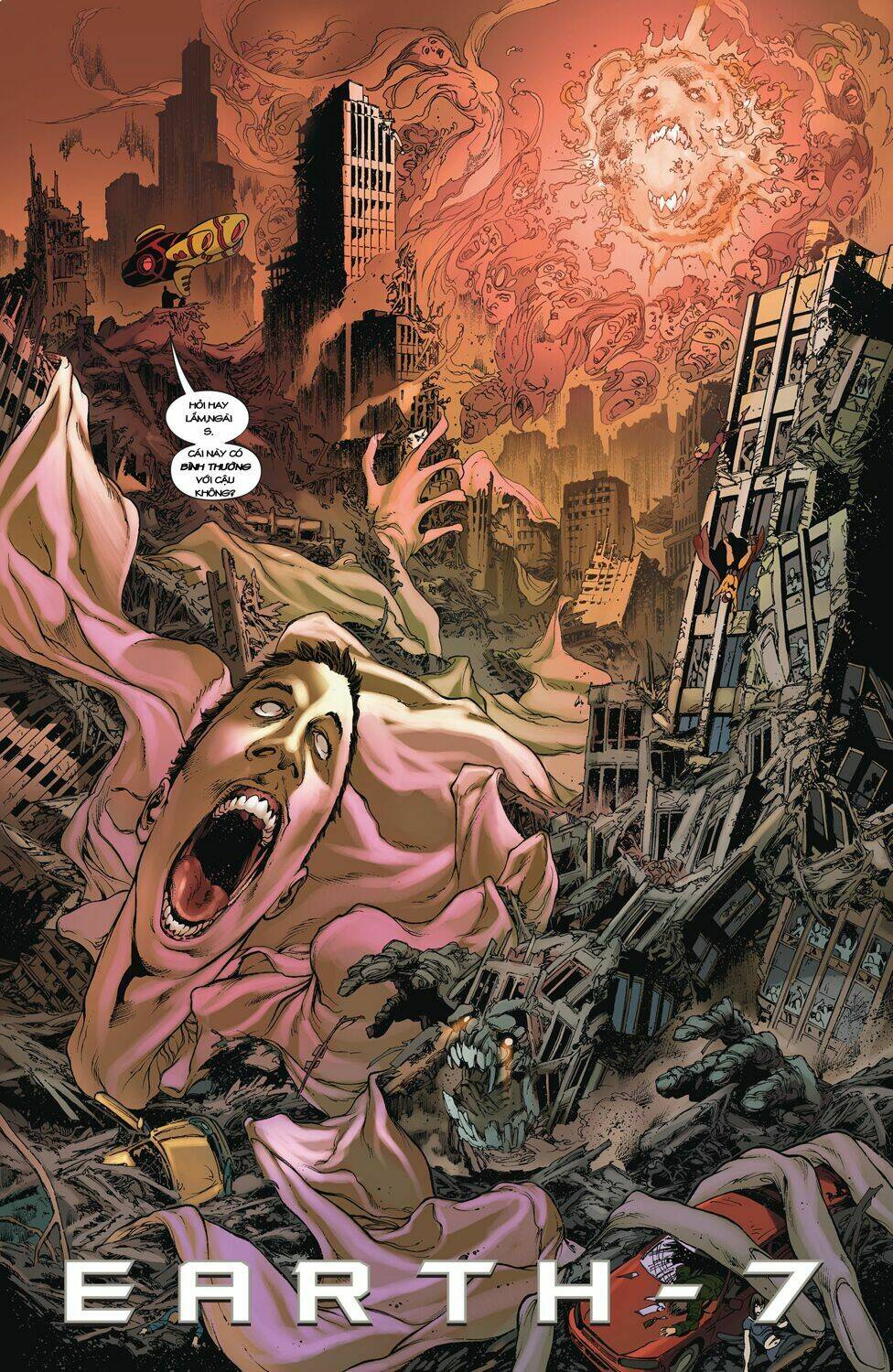 The Multiversity chapter 1 7