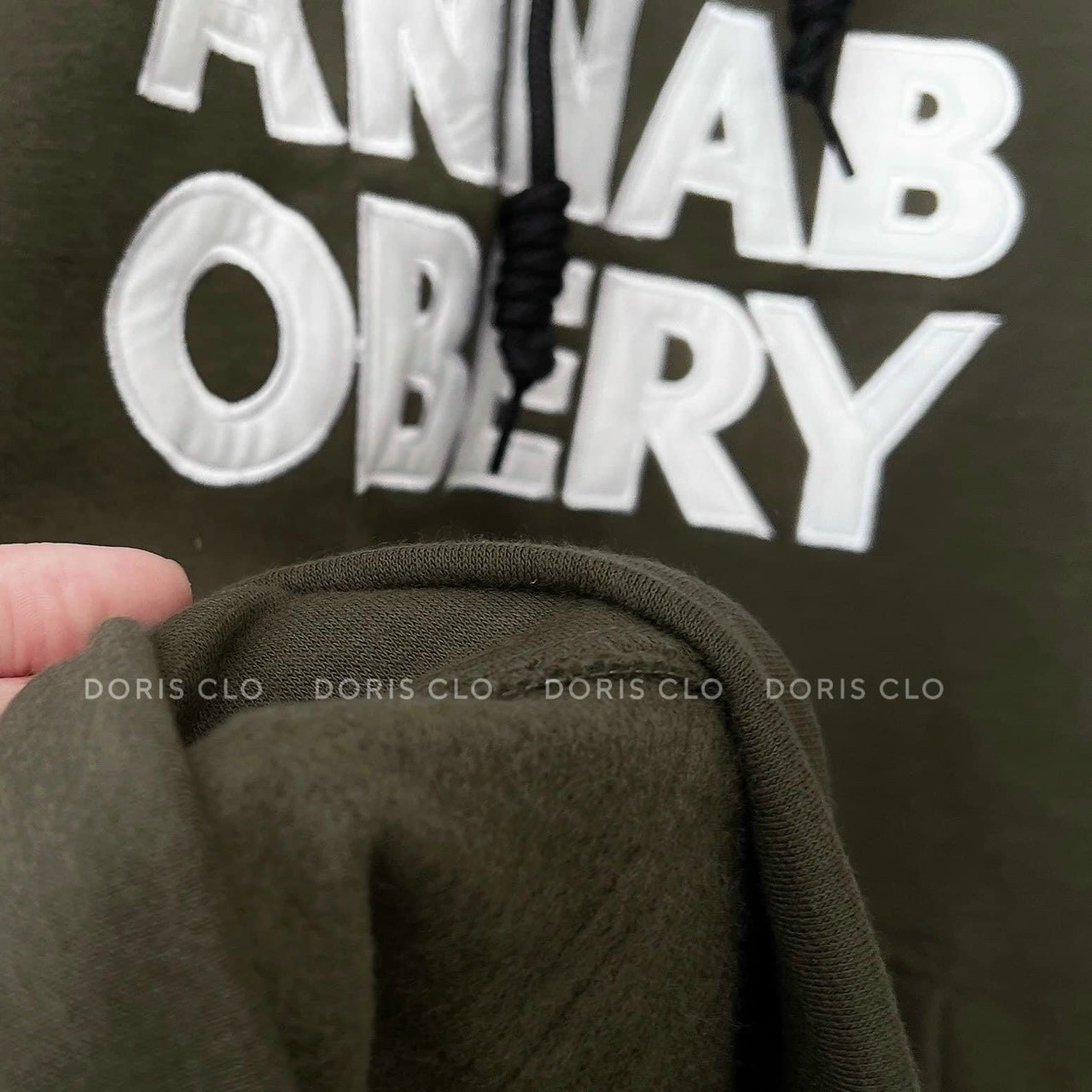 Khoác hoodie ANNAB OBERY unisex (ảnh thật shop tự chụp, Hoodie Annab Nam Nữ Unisex Mũ Rộng Form To Tay Bồng Unisex Uzzlang Sweater, Áo hoodie annab