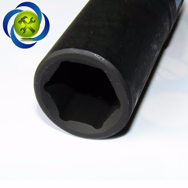 Tuýp 19mm đen dài 80mm Kingtony 443519M loại 1/2 6 cạnh