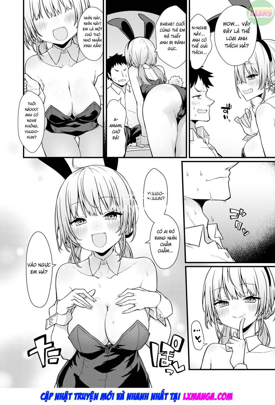 cosplay thỏ yêu chapter 0 6