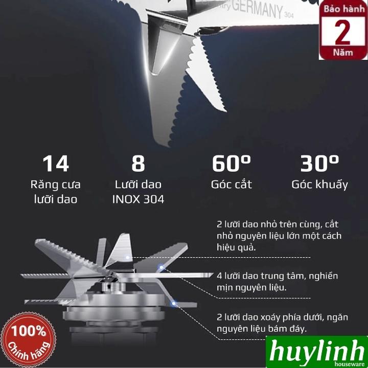 Máy Nấu Sữa Hạt OLIVO X20 Chống Tràn - Xay Mịn Không Cần Lọc - Máy Xay Nấu Đa Năng - Thương Hiệu Mỹ