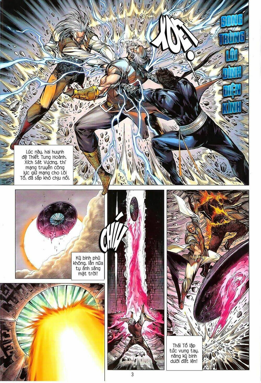 thiết tướng tung hoành (cựu tác) chapter 127 3