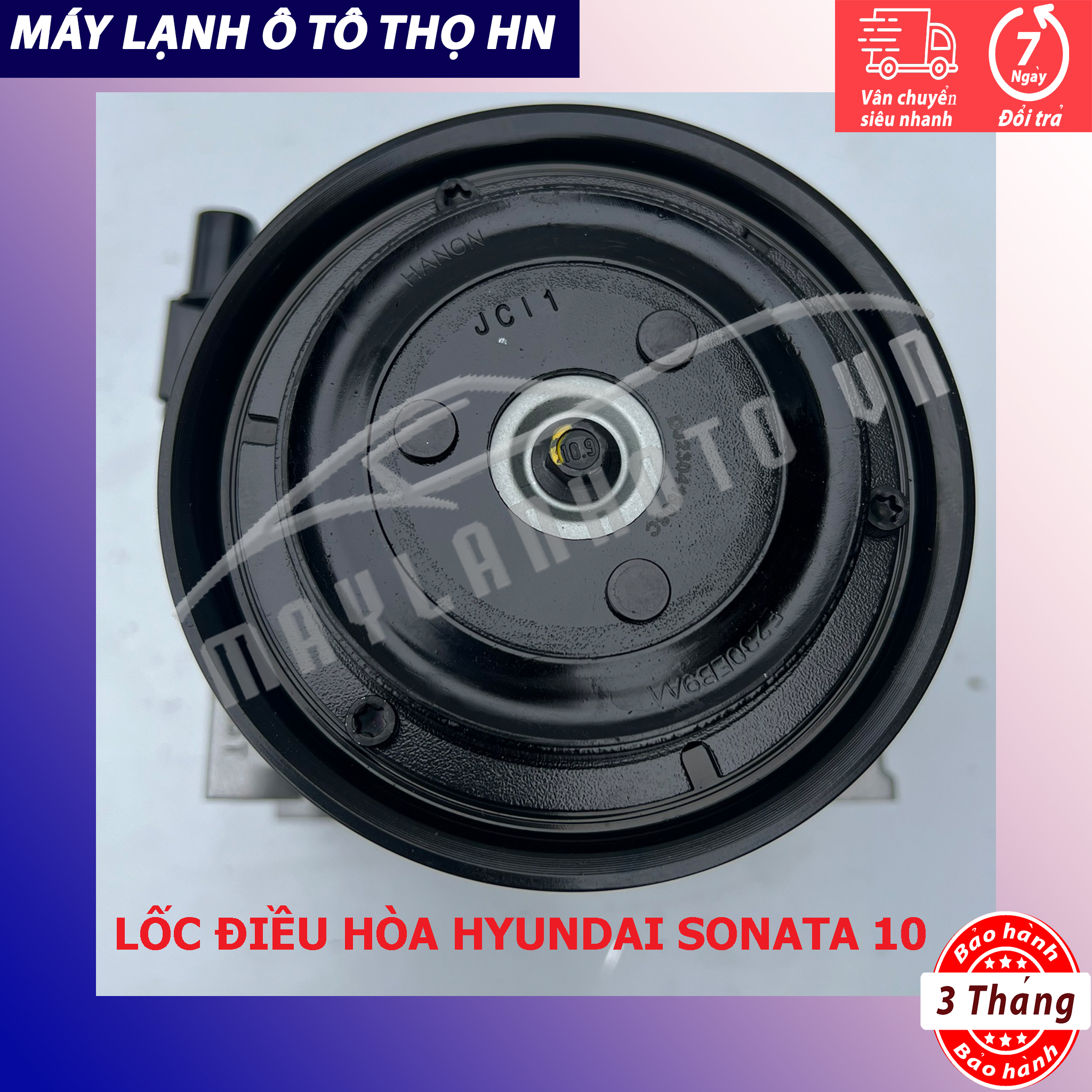 Lốc điều hòa Hyundai Sonata-Kia Optima 2009 2010 2011 2012 2013 xịn Hàn Quốc 09 10 11 12 13 97701-3R000